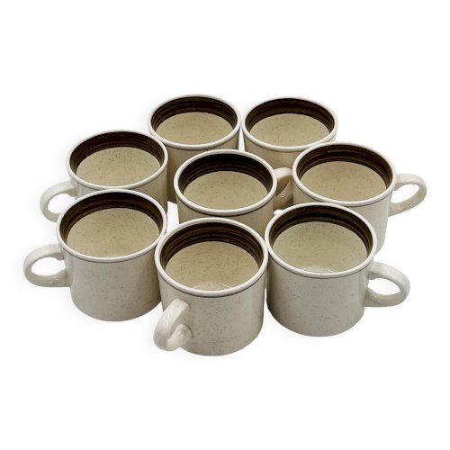 Lot de 8 tasses Shannon Ireland