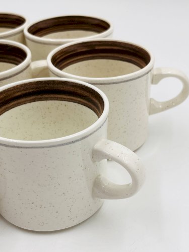Lot de 8 tasses Shannon Ireland