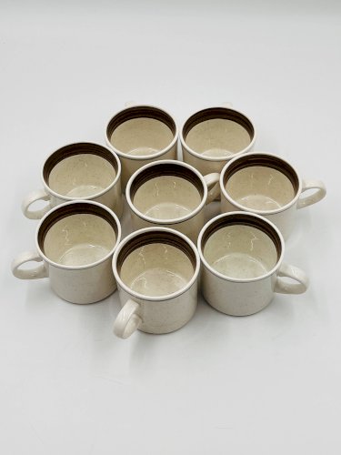 Lot de 8 tasses Shannon Ireland