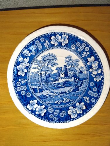 lot de 8coupelles creuses Spode england Tower en bon etat