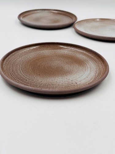 Lot de 9 assiettes Dour