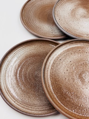 Lot de 9 assiettes Dour