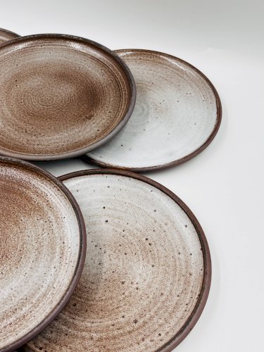 Lot de 9 assiettes Dour