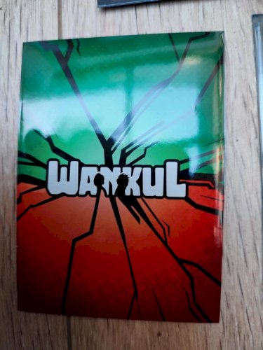 Lot de 9 cartes à collectionner Wankul sous plastique