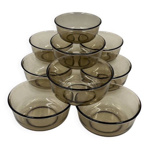 Lot de 9 ramequins BP Acoroc