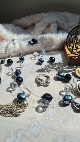 lot de bijoux fantaisies
