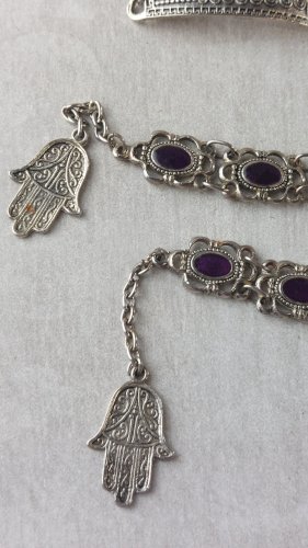 Lot de bijoux / fond de tiroir, bracelets ethniques, vintage ^