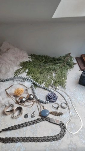 lot de bijoux vintage & récents