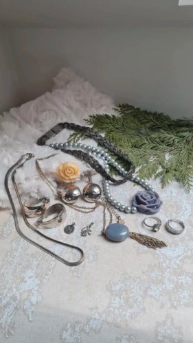lot de bijoux vintage & récents