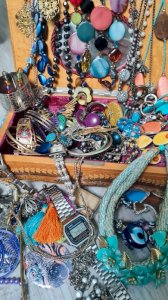 lot of jewelry