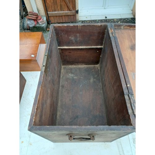 Lot de Boites Anciennes en Bois