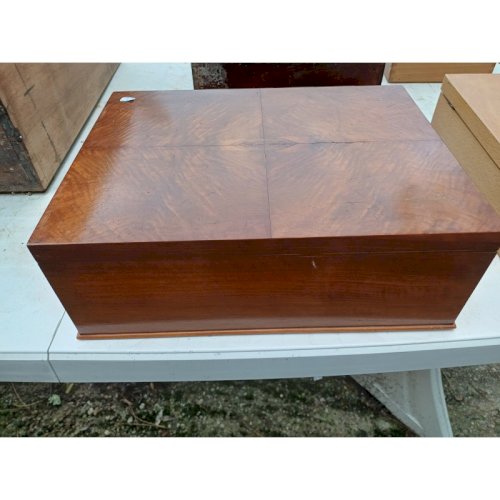 Lot de Boites Anciennes en Bois