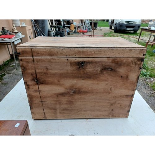 Lot de Boites Anciennes en Bois