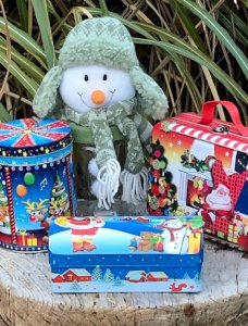 Lot de boites de Noël