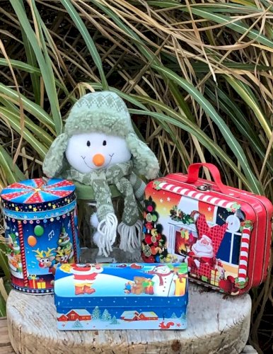 Lot de boites de Noël