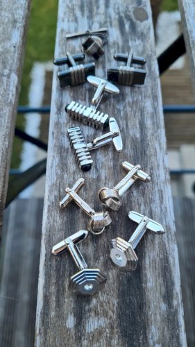 lot de boutons de manchettes