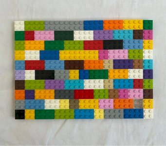Lot de briques de construction Lego
