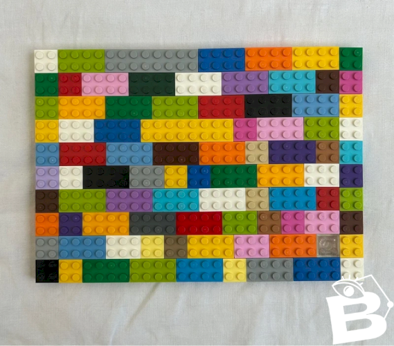 Lot de briques de construction Lego