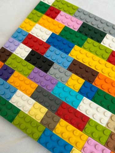 Lot de briques de construction Lego