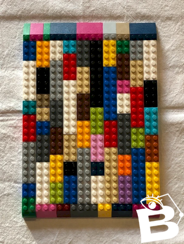 Lot de briques et pentes Lego toutes tailles toutes couleurs