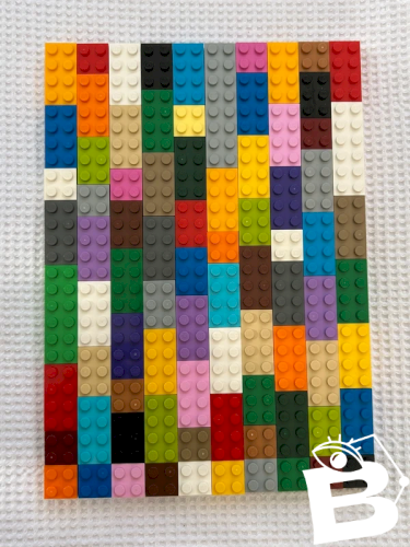 Lot de briques Lego toutes tailles toutes couleurs