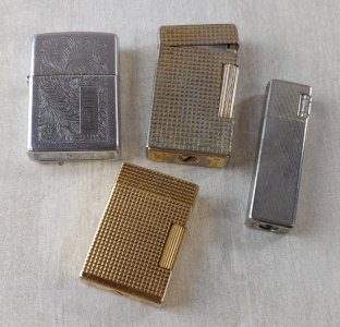 Lot de briquets, pour pièces, WIN, Noble, Zippo