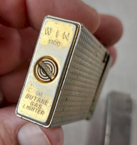 Lot de briquets, pour pièces, WIN, Noble, Zippo