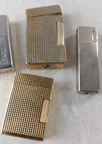 Lot de briquets, pour pièces, WIN, Noble, Zippo