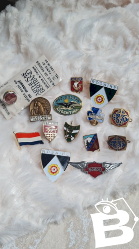 Lot de broches anciennes et vintage- collection
