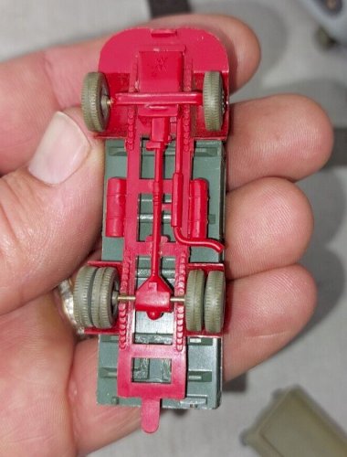 Lot de camions, Wiking, vintage