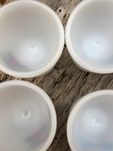 Lot de coquetiers vintage Arcopal