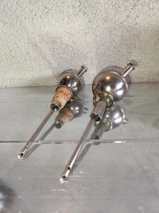set of two vintage pourers in good condition