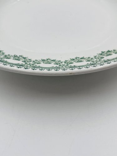 Lot de deux assiettes Carlotta