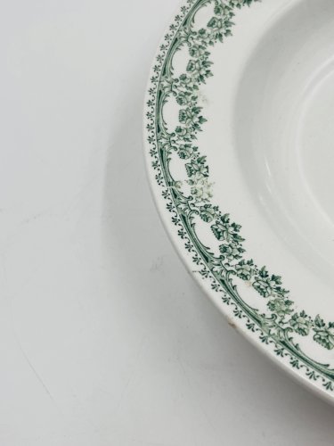Lot de deux assiettes Carlotta