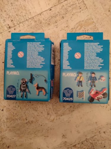 Lot de deux boîtes neuves playmobil référence 70425 et 70427