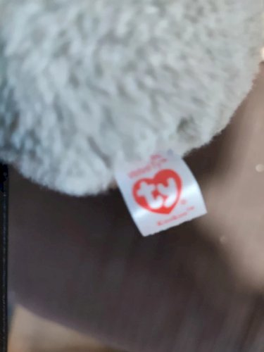 lot de deux peluches koala et tigre blanc de taille moyenne TY en tres bon etat