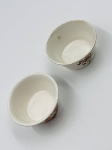 Lot de deux ramequins Boch