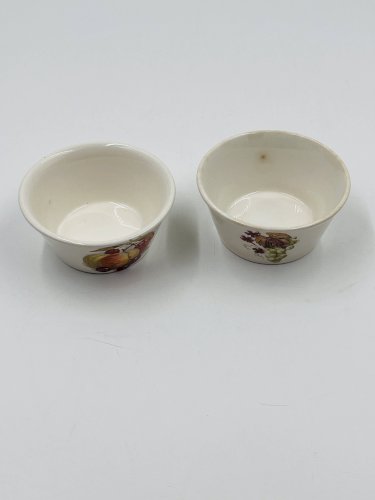 Lot de deux ramequins Boch