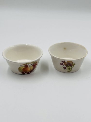 Lot de deux ramequins Boch