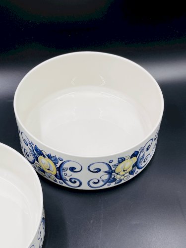 Lot de deux saladiers Cadiz Villeroy & Boch