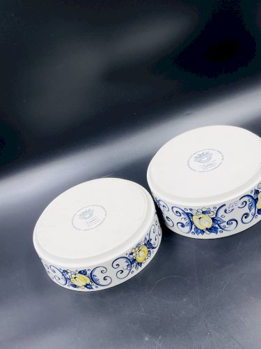 Lot de deux saladiers Cadiz Villeroy & Boch