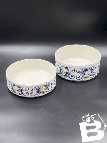 Lot de deux saladiers Cadiz Villeroy & Boch