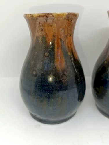 lot de deux vases ancien la borne signé Jospeh talbot en bon etat
