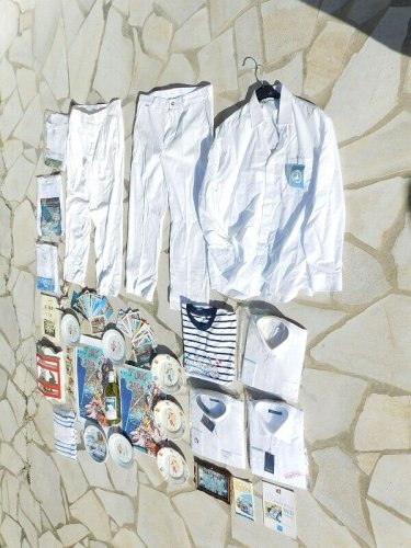 LOT DE DIVERS OBJETS SUR LES JOUTES ET SETE