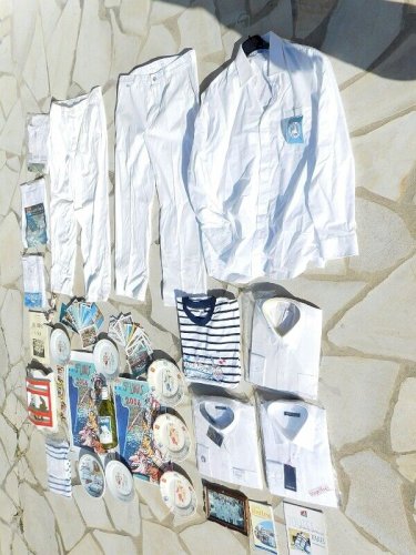 LOT DE DIVERS OBJETS SUR LES JOUTES ET SETE