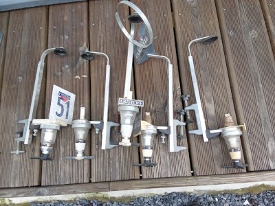 lot de doseur de bar bistrot pastis 51 eristof clan cambell