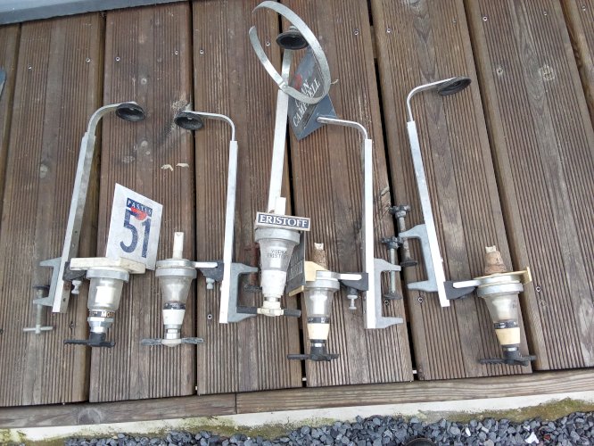 lot de doseur de bar bistrot pastis 51 eristof clan cambell