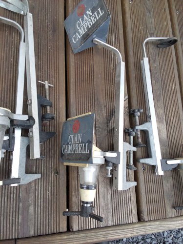 lot de doseur de bar bistrot pastis 51 eristof clan cambell