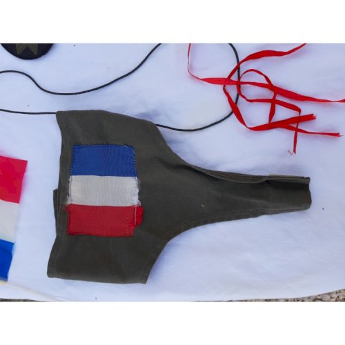 lot de Fanions , drapeaux , Brassard , décorations 39/45
