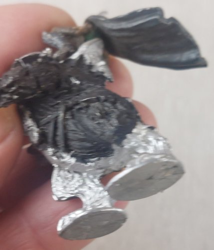 Lot de figurines en métal pour jeu de rôle, à identifier ^